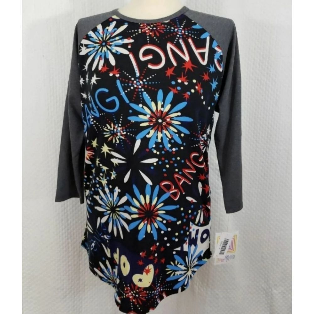 NWT Lularoe M Fireworks Bang Randy‎